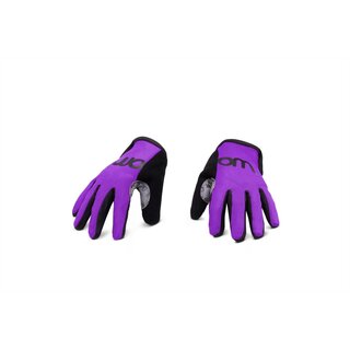 woom TENS Radhandschuhe purple haze 6