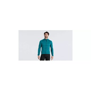 Mens RBX Softshell Jacket, tropical teal S