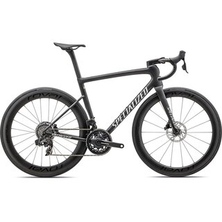 Tarmac SL8 Pro - SRAM Force eTap AXS satin carbon/metallic white silver